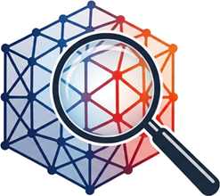 StruCla logo: magnifying glass over a 3D finite element mesh